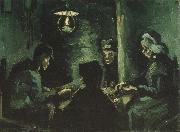 Vincent Van Gogh, Four Peasants at a Meal (nn04)